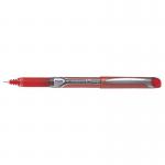 Pilot V5 Hi-Tecpoint Rollerball Pen Rubber Grip Fine 0.5mm Tip 0.3mm Line Red Ref 4902505279706 [Pack 12] 843873