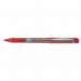 Pilot V5 Hi-Tecpoint Rollerball Pen Rubber Grip Fine 0.5mm Tip 0.3mm Line Red Ref 4902505279706 [Pack 12] 843873