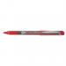 Pilot V5 Hi-Tecpoint Rollerball Pen Rubber Grip Fine 0.5mm Tip 0.3mm Line Red Ref 4902505279706 [Pack 12] 843873