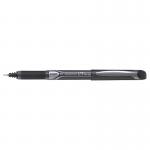 Pilot V7 Hi-Tecpoint R/ball Pen Rubber Grip Fine 0.7mm Tip 0.5mm Line Black Ref 4902505279775 [Pack 12] 843881