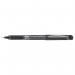 Pilot V7 Hi-Tecpoint R/ball Pen Rubber Grip Fine 0.7mm Tip 0.5mm Line Black Ref 4902505279775 [Pack 12] 843881