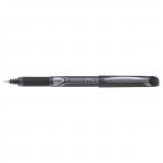 Pilot V7 Hi-Tecpoint R/ball Pen Rubber Grip Fine 0.7mm Tip 0.5mm Line Black Ref 4902505279775 [Pack 12] 843881