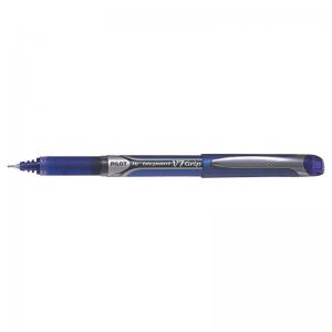 Pilot V7 Hi-Tecpoint Rball Pen Rubber Grip Fine 0.7mm Tip 0.5mm Line