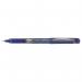 Pilot V7 Hi-Tecpoint R/ball Pen Rubber Grip Fine 0.7mm Tip 0.5mm Line Blue Ref 4902505279799 [Pack 12] 843903