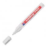 Edding 750 Paint Marker Bullet Tip 2-4mm Line White Ref 4-750049 [Pack 10] 844020