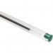 Bic Cristal Ball Pen Clear Barrel 1.0mm Tip 0.32mm Line Green Ref 8373629 [Pack 50] 844144