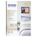 Epson Photo Paper Premium Glossy 255gsm A4 Ref C13S042155 [15 Sheets] 844462