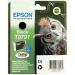Epson T0791 Inkjet Cartridge Owl High Yield Page Life 470pp 11ml Black Ref C13T07914010 844853