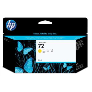 Hewlett Packard HP No.72 Inkjet Cartridge High Yield 130ml Yellow Ref