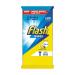 Flash All Purpose Cleaning Wipes Lemon Fragrance [120 Wipes]