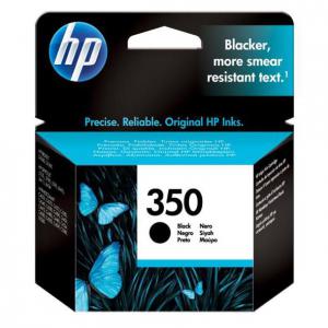 Hewlett Packard HP No.350 Inkjet Cartridge Page Life 200pp 4.5ml Black
