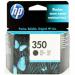 Hewlett Packard [HP] No.350 Inkjet Cartridge Page Life 200pp 4.5ml Black Ref CB335EE 845337