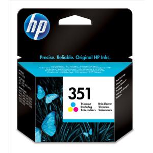 Hewlett Packard HP No.351 Inkjet Cartridge Page Life 170pp 3.5ml