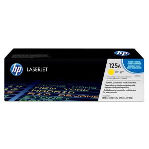 HP 125A Laser Toner Cartridge Page Life 1400pp Yellow Ref CB542A