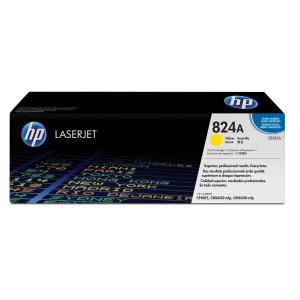 HP 824A Laser Toner Cartridge Page Life 21000pp Yellow Ref CB382A