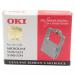 OKI Ribbon Fabric Nylon Black Ref 1126301 851078