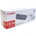 Canon FX10 Laser Toner Cartridge Black Ref 0263B002 851086