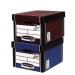 Bankers Box Premium Storage Box (Presto) Classic Woodgrain FSC Ref 7250502 [Box 10] 851280