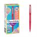 Paper Mate Flair Felt Tip Pens 1.0mm Tip 0.8mm Line Red Ref S0190993 [Pack 12] 852457