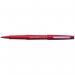 Paper Mate Flair Felt Tip Pens 1.0mm Tip 0.8mm Line Red Ref S0190993 [Pack 12] 852457