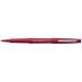 Paper Mate Flair Felt Tip Pens 1.0mm Tip 0.8mm Line Red Ref S0190993 [Pack 12] 852457