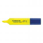 Staedtler Textsurfer Classic Highlighter Inkjet Safe Line Width 1-5mm Yellow Ref 3641 [Pack 10] 852554