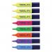 Staedtler Textsurfer Classic Highlighter Line Width 1-5mm Wallet Assorted Ref 364AWP8 [Pack 6 + 2 FREE] 852627