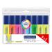 Staedtler Textsurfer Classic Highlighter Line Width 1-5mm Wallet Assorted Ref 364AWP8 [Pack 6 + 2 FREE] 852627