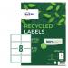 Avery Addressing Labels Laser Recycled 8 per Sheet 99.1x67.7mm White Ref LR7165-100 [800 Labels] 852783