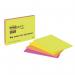 Post-it Super Sticky Meeting Notes Pads of 45 Sheets 200x149mm Bright Colours Ref 6845SSP [Pack 4] 852902