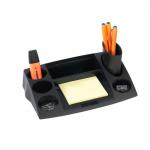 Avery DTR Desk Tidy with Removable Pen Pot Black Ref DR400BLK 853119