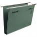 Leitz Ultimate Suspension File Recycled Manilla Wide 30mm 215gsm Foolscap Green Ref 17450055 [Pack 50] 853798