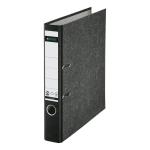 Leitz FSC Standard Mini Lever Arch File 52mm Spine A4 Black Ref 10501095 [Pack 10] 854107