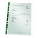 Leitz Premium Presentation Pocket Green Strip Top Opening 80 Micron A4 Ref 147710002 [Pack 100] 854182