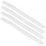 GBC Binding Wire Elements 34 Loop for 115 Sheets 12.5mm A4 White Ref RG810870 [Pack 100] 854581