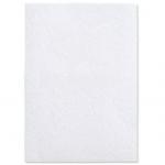 GBC Antelope Binding Covers Leather-look Plain A4 White Ref CE040070 [Pack 100] 854891