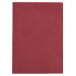 GBC Antelope Binding Covers Leather-look Plain A4 Red Ref CE040030 [Pack 100] 854905