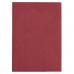 GBC Antelope Binding Covers Leather-look Plain A4 Red Ref CE040030 [Pack 100] 854905