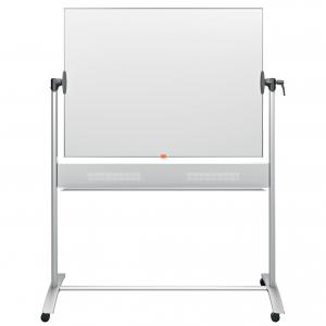 Image of Nobo Mobile Nano Clean Whiteboard Easel Magnetic Steel Horizontal