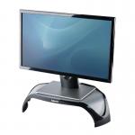 Fellowes Smart Suites Tft Monitor Riser Triangular Three Height Adjustment Capacity 21 inch 10Kg Ref 8020101 856940