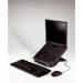 3M Notebook Riser Vertical Black Ref LX550 856975