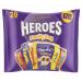Cadbury Heroes Family Bag 20 Treatsize 278g Ref A03807 857165