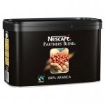 Nescafe Partners Blend Instant Coffee Fairtrade Tin 500g  857211