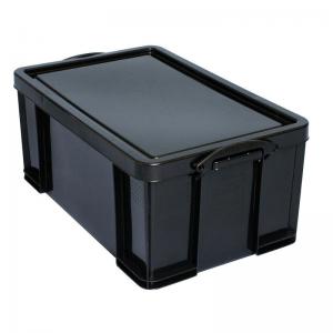 Really Useful Storage Box Plastic Recycled Robust Stackable 64 Litre