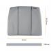 Fellowes Slimline Back Support Soft-touch & Adjustable Strap Graphite Ref 9190901 858609