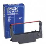 Epson ERC38BR Fabric Ribbon Cartridge Black/Red Ref C43S015376 860719
