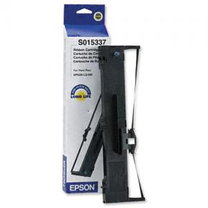 Epson Printer Ribbon Fabric Nylon Black LQ590 Ref S015337 860735