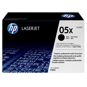 HP 05X Laser Toner Cartridge High Yield Page Life 6500pp Black Ref