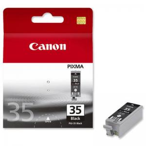 Click to view product details and reviews for Canon Pgi 35 Inkjet Cartridge Page Life 191pp 93ml Black Ref 1509b001.