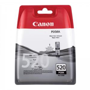 Click to view product details and reviews for Canon Pgi 520bk Inkjet Cartridge Page Life 350pp 19ml Black Ref.